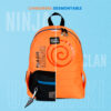 MOCHILA BANANO NARUTO SHIPPUDEN NTS034-BP320A - Imagen 2