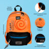 MOCHILA BANANO NARUTO SHIPPUDEN NTS034-BP320A - Imagen 3