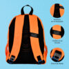 MOCHILA BANANO NARUTO SHIPPUDEN NTS034-BP320A - Imagen 5