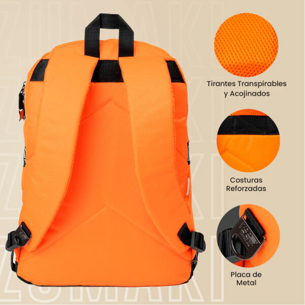 MOCHILA NARUTO SHIPPUDEN NTS001-BP227A - Imagen 3