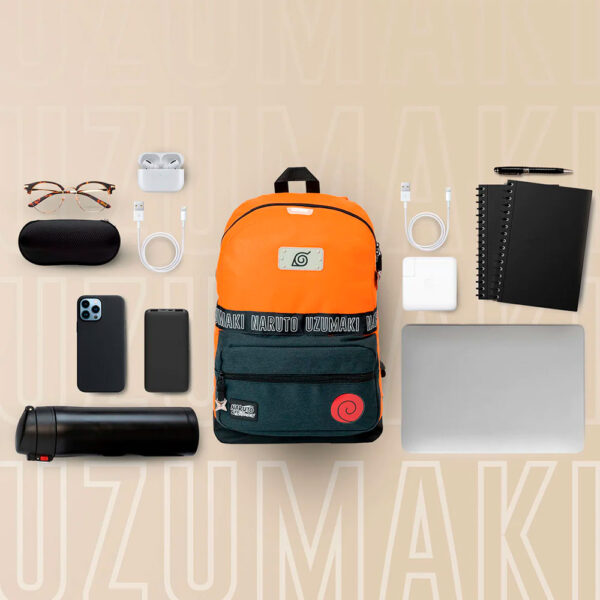 MOCHILA NARUTO SHIPPUDEN NTS001-BP227A - Imagen 5