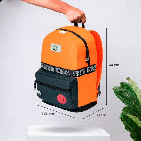 MOCHILA NARUTO SHIPPUDEN NTS001-BP227A - Imagen 6