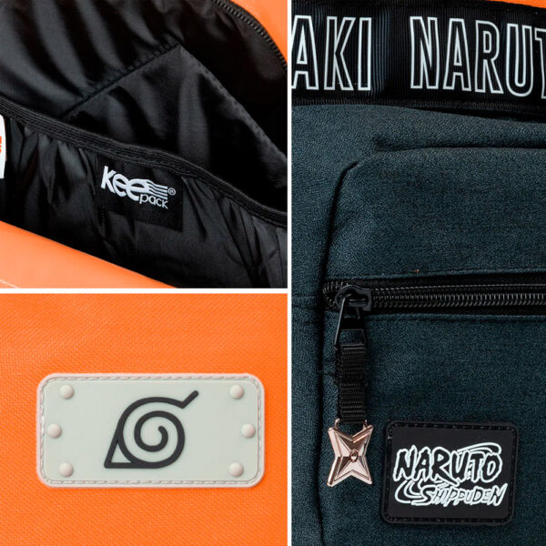 MOCHILA NARUTO SHIPPUDEN NTS001-BP227A - Imagen 7