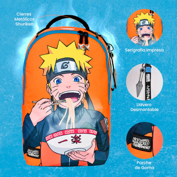 MOCHILA NARUTO SHIPPUDEN NTS041-BP333A - Imagen 2