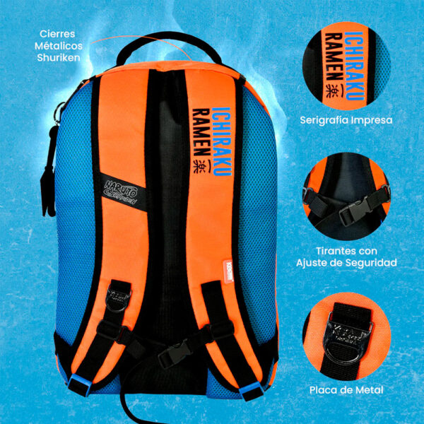 MOCHILA NARUTO SHIPPUDEN NTS041-BP333A - Imagen 3