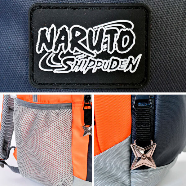 MOCHILA PREMIUM NARUTO SHIPPUDEN NTS038-BP190A - Image 7