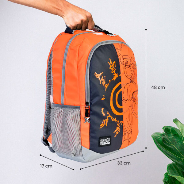 MOCHILA PREMIUM NARUTO SHIPPUDEN NTS038-BP190A - Image 8