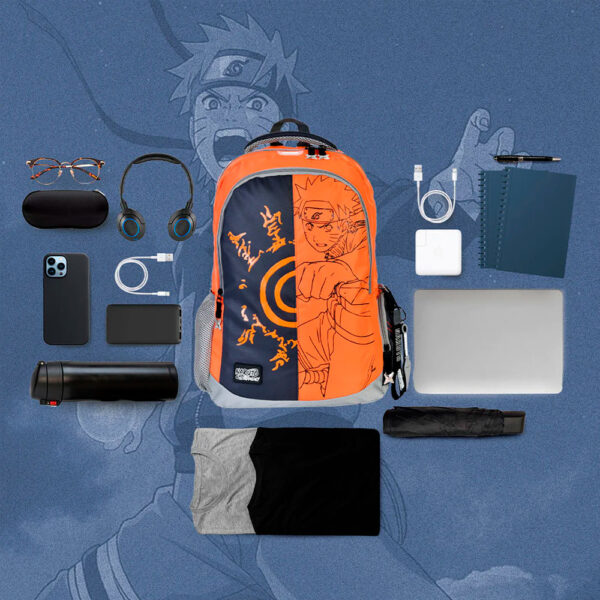 MOCHILA PREMIUM NARUTO SHIPPUDEN NTS038-BP190A - Image 9