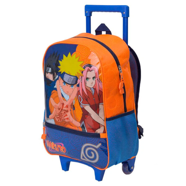 MOCHILA RUEDAS NARUTO NTC001-BP081T - Imagen 3