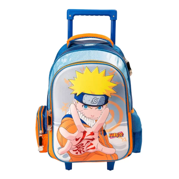 MOCHILA RUEDAS NARUTO NTC009-BP141T