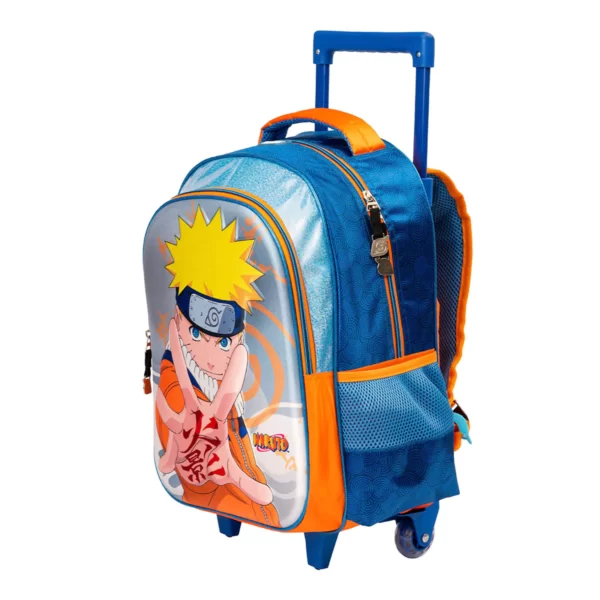 MOCHILA RUEDAS NARUTO NTC009-BP141T - Imagen 3