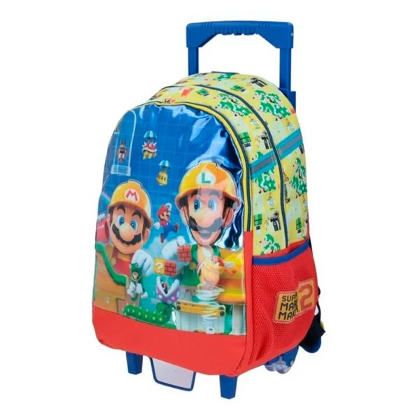 MOCHILA CON RUEDAS GRANDE MARIO MB64510-L