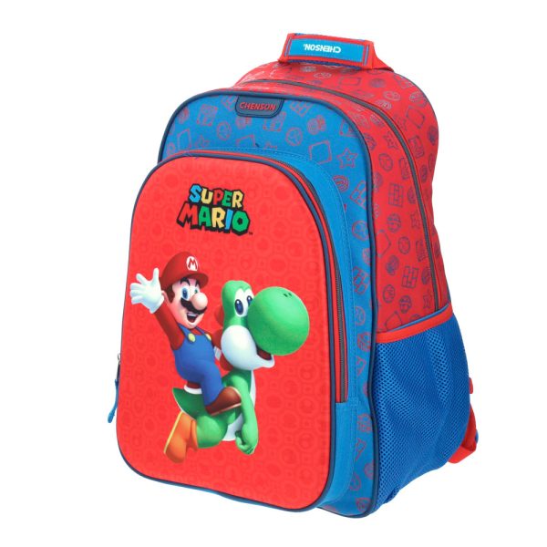 MOCHILA MARIO MB65645-R