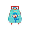 MOCHILA RUEDAS PEQUEÑA POCOYO PY65691-G - Imagen 2