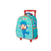 MOCHILA RUEDAS PEQUEÑA POCOYO PY65691-G