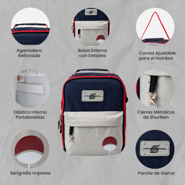 LONCHERA NARUTO SHIPPUDEN EDICION ESPECIAL NTS002-LB039A - Imagen 3