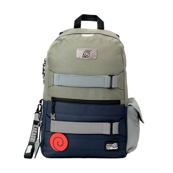 MOCHILA PREMIUM NARUTO SHIPPUDEN NTS005-BP156A