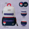 MOCHILA PREMIUM NARUTO SHIPPUDEN NTS020-BP156A - Imagen 3