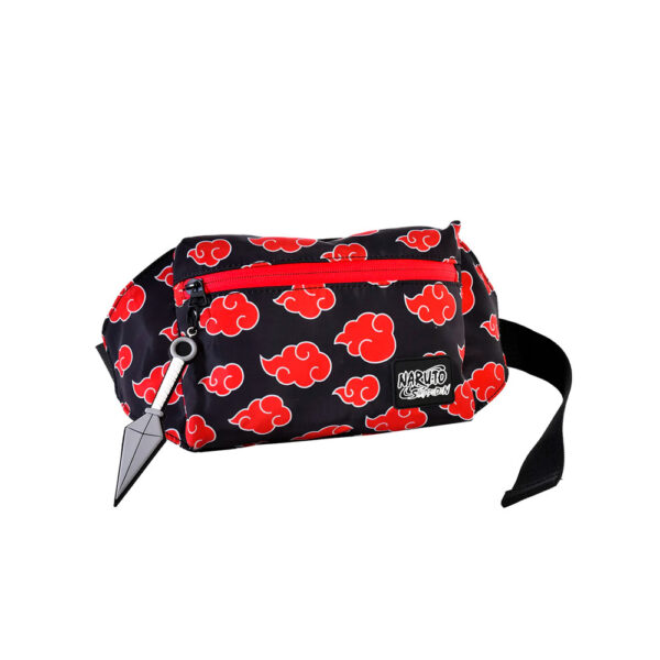 MOCHILA BANANO PREMIUM NARUTO SHIPPUDEN NTS036-BP320A - Imagen 2