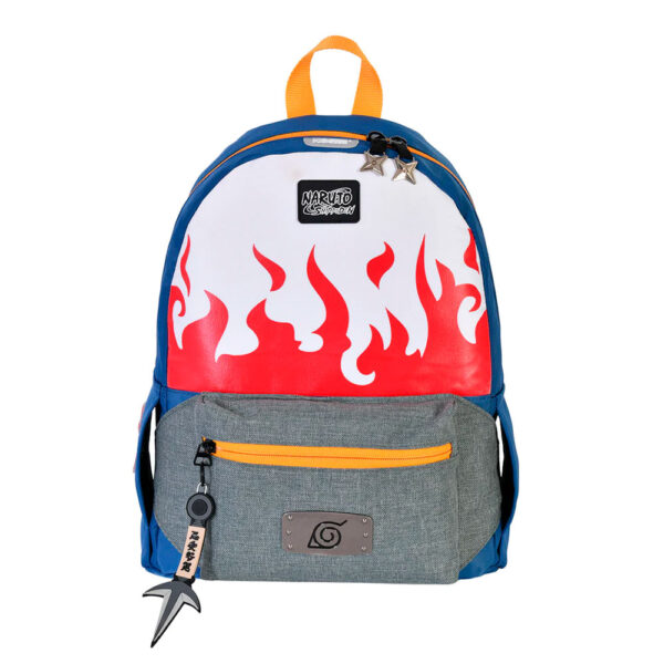 MOCHILA BANANO PREMIUM NARUTO SHIPPUDEN NTS037-BP320A