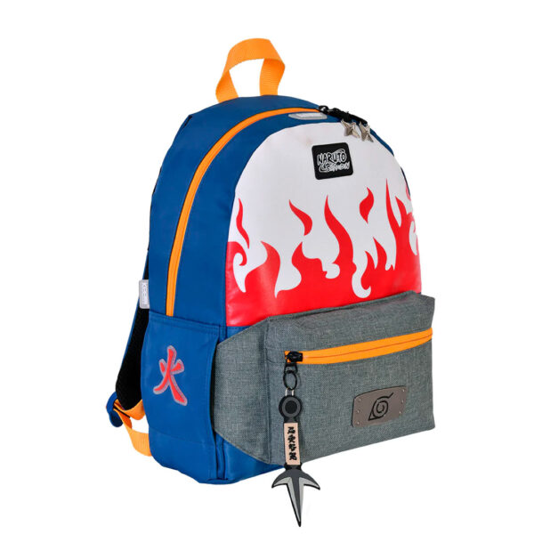 MOCHILA BANANO PREMIUM NARUTO SHIPPUDEN NTS037-BP320A - Imagen 4