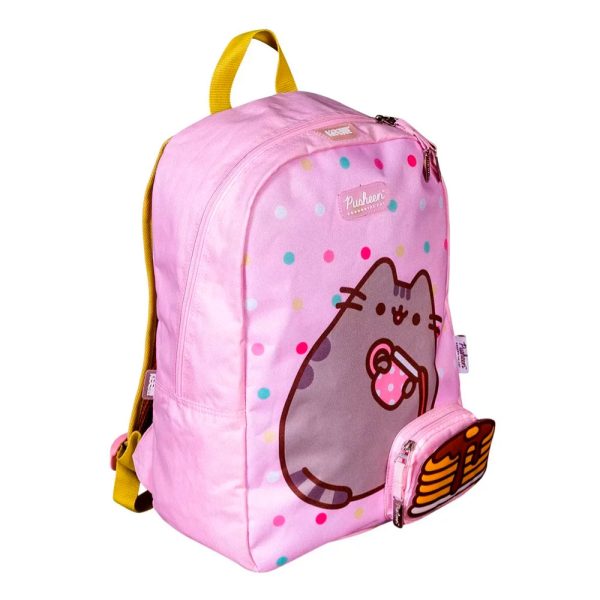MOCHILA PUSHEEN THE CAT HOT CAKE PSH11BP-215