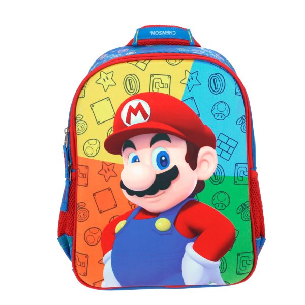 MOCHILA MARIO PEQUEÑA MB65624-9