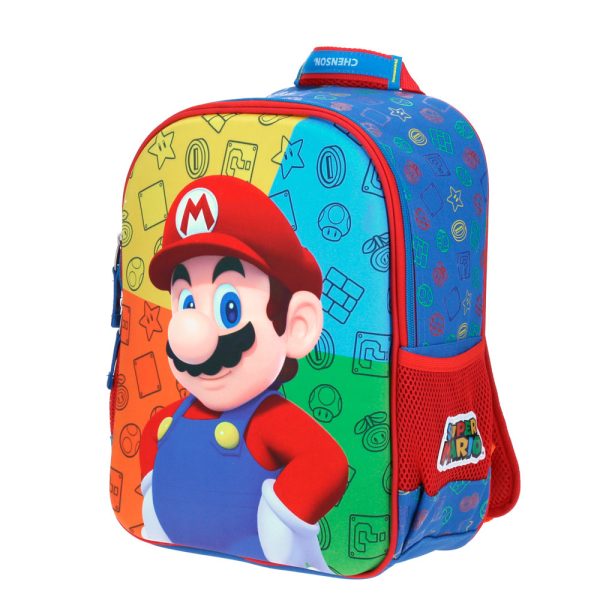 MOCHILA MARIO PEQUEÑA MB65624-9 - Imagen 3