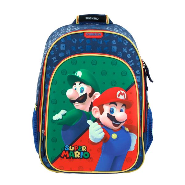 MOCHILA MARIO Y LUIGI MB65867-9