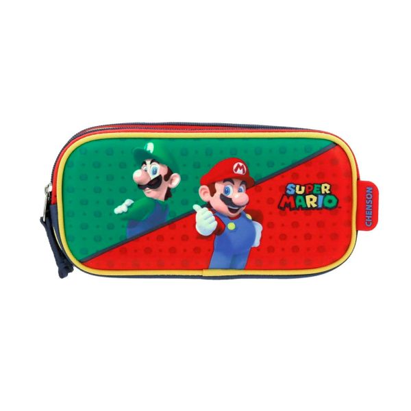 ESTUCHE LAPICES MARIO Y LUIGI MB65869-9