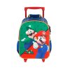 MOCHILA CON RUEDAS PEQUEÑA MARIO Y LUIGI MB65871-9