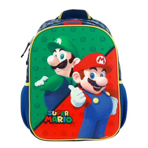 MOCHILA MARIO Y LUIGI PEQUEÑA MB65872-9