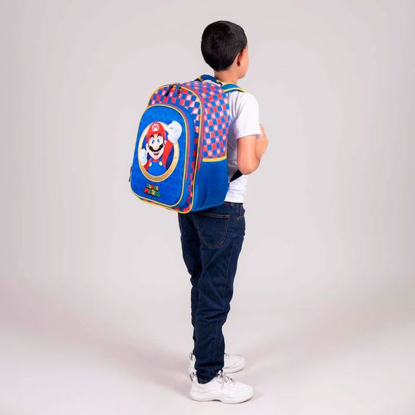 MOCHILA MARIO MB65890-9 - Imagen 5