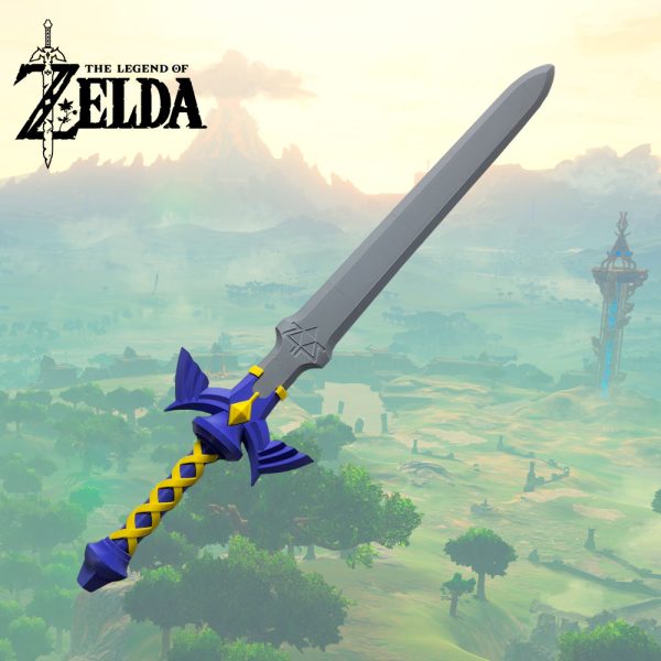 Replica Espada Zelda Master Sword Escala Real - Image 5