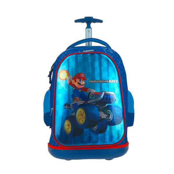 MOCHILA CON RUEDAS GRANDE MARIO KART