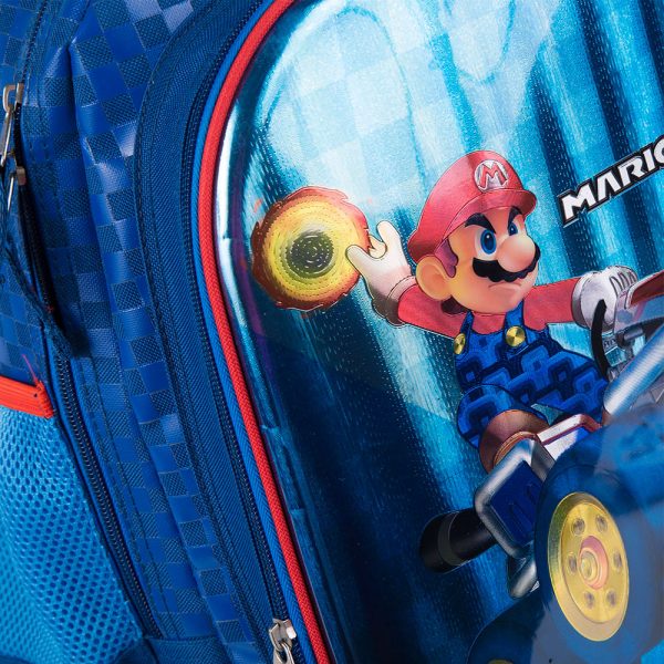 MOCHILA CON RUEDAS GRANDE MARIO KART - Image 9