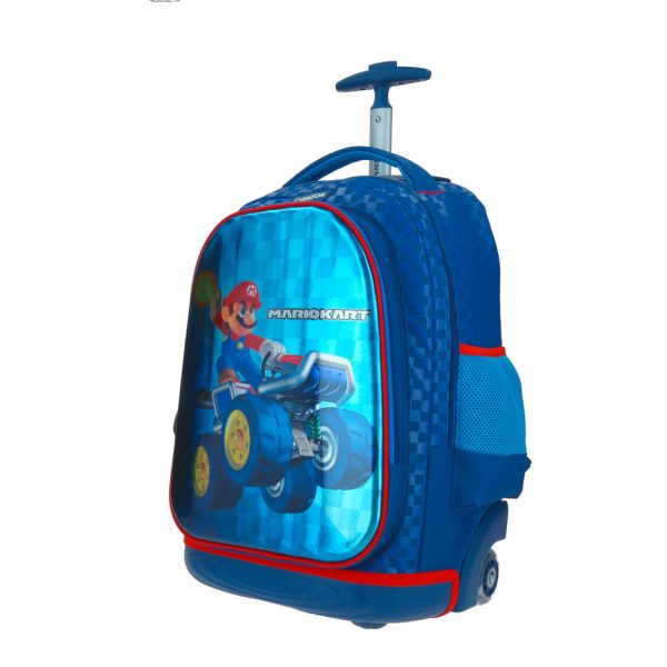 MOCHILA CON RUEDAS GRANDE MARIO KART - Image 3