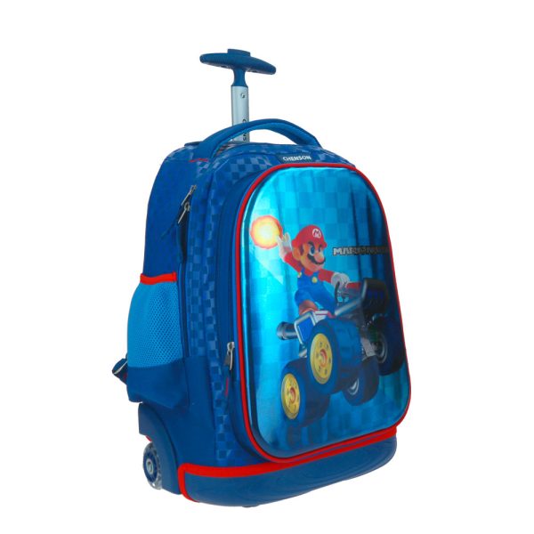 MOCHILA CON RUEDAS GRANDE MARIO KART - Image 4